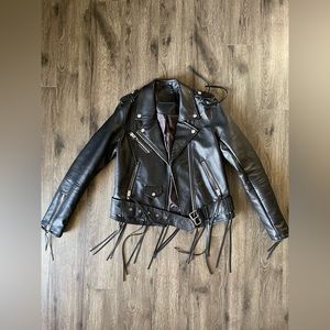 BLANKNYC Real Leather Jacket